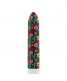 CUSTOM BULLETS - BULLETS PERSONNALISÉS RECHARGEABLE FLORAL 10 INTENSITIES