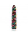 CUSTOM BULLETS - BULLETS PERSONNALISÉS RECHARGEABLE FLORAL 10 INTENSITIES