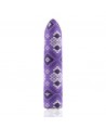 CUSTOM BULLETS - RECHARGEABLE SNAKE PURPLE MAGNETIC BULLET 10V