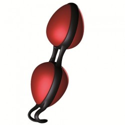 JOYDIVION JOYBALLS - BOULES CHINOIS SECRET NOIRES ET ROUGES