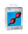 JOYDIVION JOYBALLS - BOULES CHINOIS SECRET NOIRES ET ROUGES