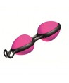 JOYDIVION JOYBALLS - BOULES CHINOIS SECRET NOIRES ET ROSE