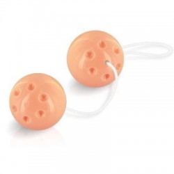 BALLES CHINOISES EN LATEX DOUX.