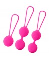 MORESSA - OSIAN SET PREMIUM SILICONE ROSE (Osian One - 51 g Osian Two - 101 g Osian Three 85 g)