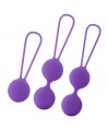 MORESSA - OSIAN SET PREMIUM SILICONE LILAS