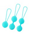 MORESSA - ENSEMBLE OSIAN SILICONE TURQUOISE PREMIUM