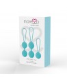 MORESSA - ENSEMBLE OSIAN SILICONE TURQUOISE PREMIUM