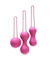 JE JOUE - BALLES DE KEGEL AMI - FUCHSIA