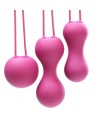 JE JOUE - BALLES DE KEGEL AMI - FUCHSIA