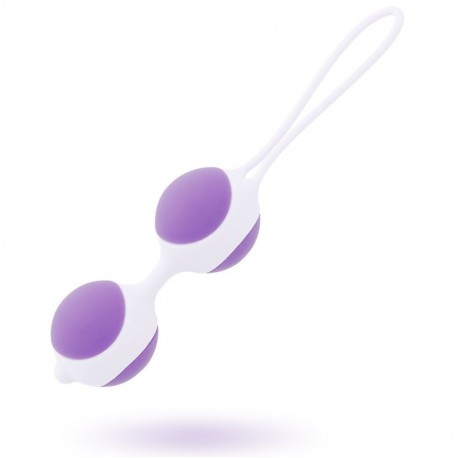 WOMANVIBE - BALLES EN SILICONE VIBE KEISY II