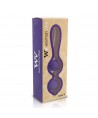 WOMANVIBE - BALLES EN SILICONE VIBE KEISY II