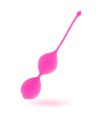 INTENSE - KISHA FIT SILICONE KEGEL FUCHSIA