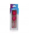 INTENSE - KARMY FIT KEGEL SILICONE FUCHSIA