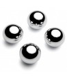 METAL HARD - SET 2 BOULES MAGNÉTIQUES 10 MM