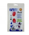 BAILE - TWINS BALLS BOULES ANAL LILAS