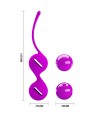 PRETTY LOVE - BOULES ORGASMIQUES KEGEL SERRER I LILAS