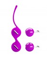 PRETTY LOVE - BOULES ORGASMIQUES KEGEL SERRER I LILAS