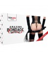 TOYJOY - KIT DE JOUETS SEXUELS DE BONDAGE INCROYABLE