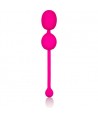 CALEXOTICS - RECHARGEABLE DOUBLE KEGEL ROSE