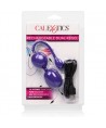 CALEXOTICS - RECHARGEABLE DUAL KEGEL VIOLET