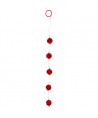 SEVEN CREATIONS - BOUCLES ANALES TRANSPARENTES TAILLE L