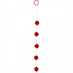 SEVEN CREATIONS - BOUCLES ANALES TRANSPARENTES TAILLE L