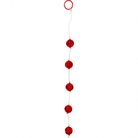 SEVEN CREATIONS - BOUCLES ANALES TRANSPARENTES TAILLE L