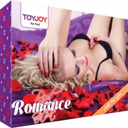 ENSEMBLE CADEAU JUST FOR YOU RED ROMANCE