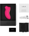 LELO - STIMULATEUR CLITORIS SONA COULEUR CERISE