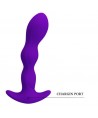 PRETTY LOVE - MASSAGER ANAL 12 MODES DE VIBRATION LILAS