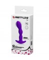 PRETTY LOVE - MASSAGER ANAL 12 MODES DE VIBRATION LILAS