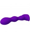 PRETTY LOVE - MASSAGER ANAL 12 MODES DE VIBRATION LILAS