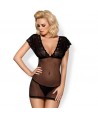 OBSESSIVE - 821-CHE-1 CHEMISE S/M