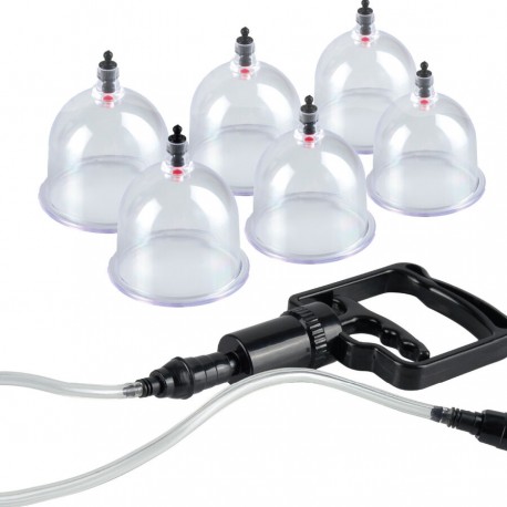 FETISH FANTASY SERIES - ENSEMBLE DE 6 ONDE STIMULANTES