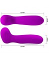 PRETTY LOVE - VIBRATEUR STIMULATEUR INTELLIGENT HIRAM