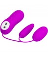 PRETTY LOVE - IRMA DOUBLE OEUF VIBRANT