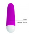 PRETTY LOVE - MINI VIBRATEUR LUTHER 30 MODES DE VIBRATION