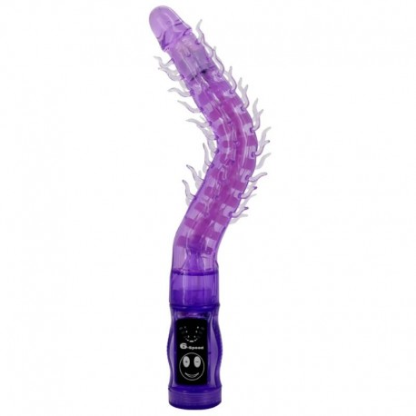 BAILE - VIBRATEUR STIMULATEUR LILAS THORN