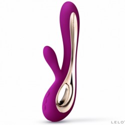 LELO - VIBRATEUR SORAYA 2 LAPIN ROSE