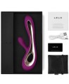 LELO - VIBRATEUR SORAYA 2 RABBIT ROSE PROFONDE