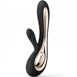 LELO - VIBRATEUR SORAYA 2 LAPIN NOIR