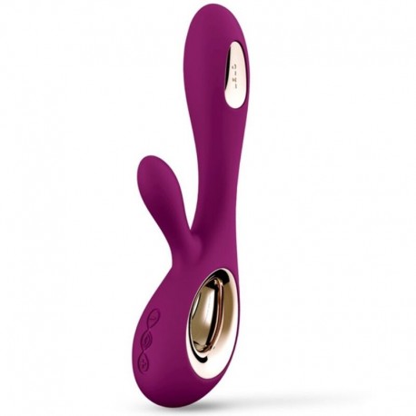VIBRATEUR LELO SORAYA WAVE DEEP RABBIT ROSE