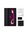 LELO - SORAYA WAVE VIBRATEUR LAPIN DEEP ROSE