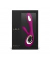 LELO - SORAYA WAVE VIBRATEUR LAPIN DEEP ROSE