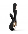 LELO - SORAYA WAVE VIBRATEUR LAPIN NOIR