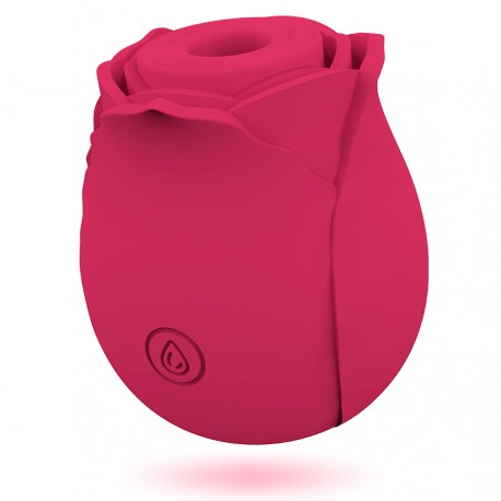 MIA - ÉDITION LIMITÉE WAVE CLITORIS SUCTION - ROUGE