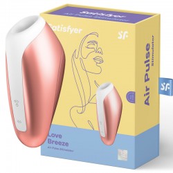 SATISFYER - LOVE SUCCIONADOR BREEZE CUIVRE