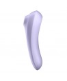 SATISFYER - VIBRATEUR DUAL PLEASURE AIR PULSE MAUVE