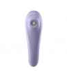 SATISFYER - VIBRATEUR DUAL PLEASURE AIR PULSE MAUVE