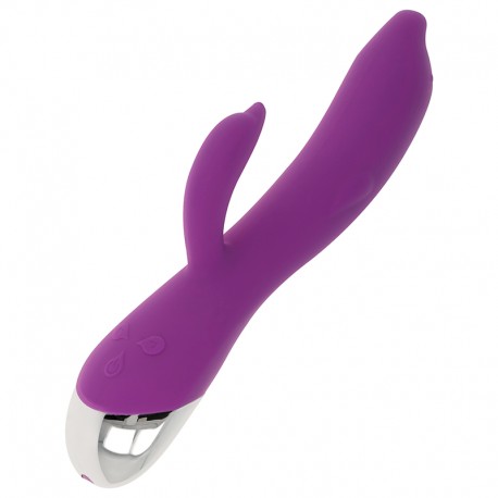 OHMAMA - VIBRATEUR DELFIN FLEXIBLE 22 CM